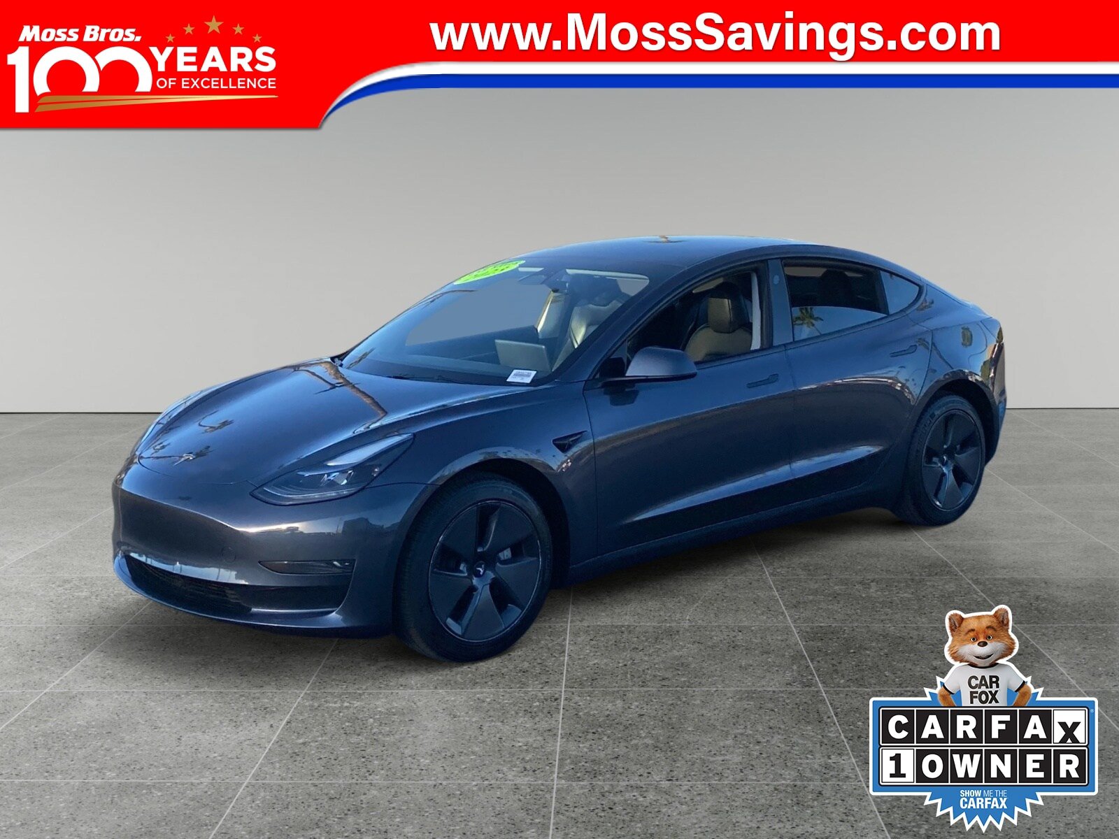 Used 2023 Tesla Model 3 Standard Range RWD image 1