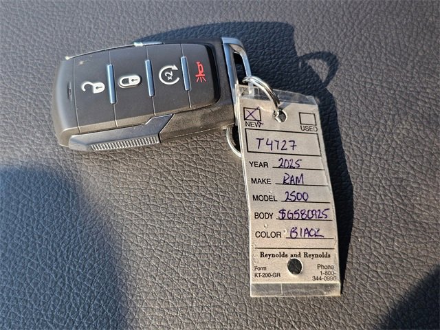 New 2025 RAM 2500 Big Horn image 32