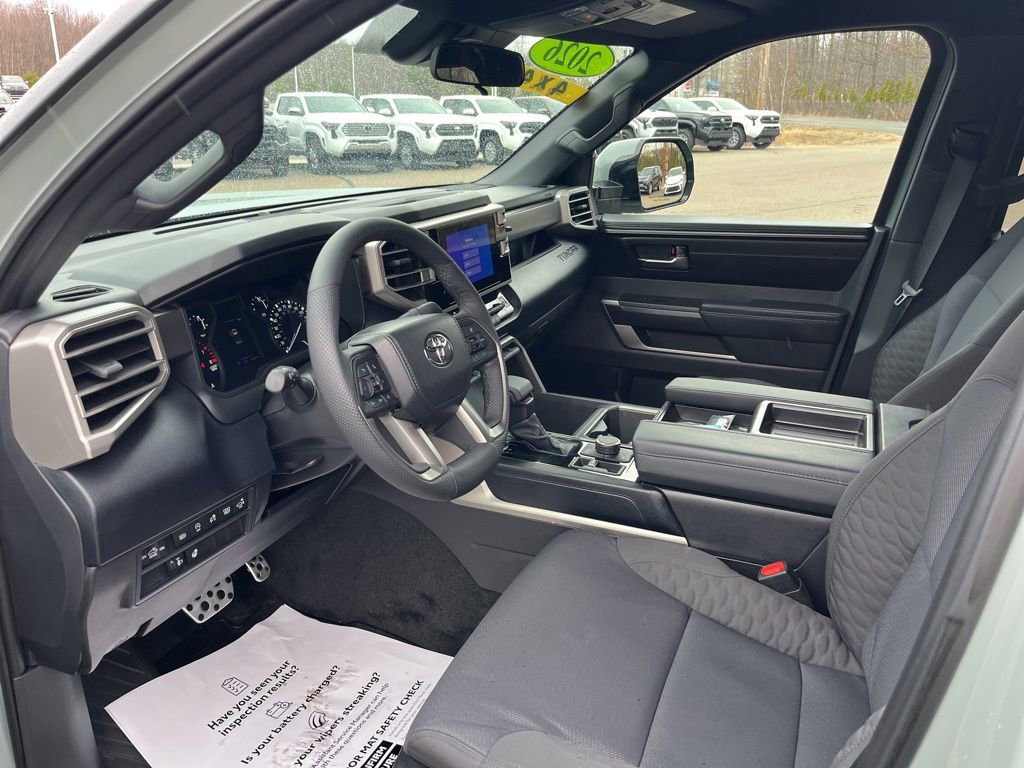 Certified 2026 Toyota Tundra SR5 w/ TRD Off-Road Package image 11