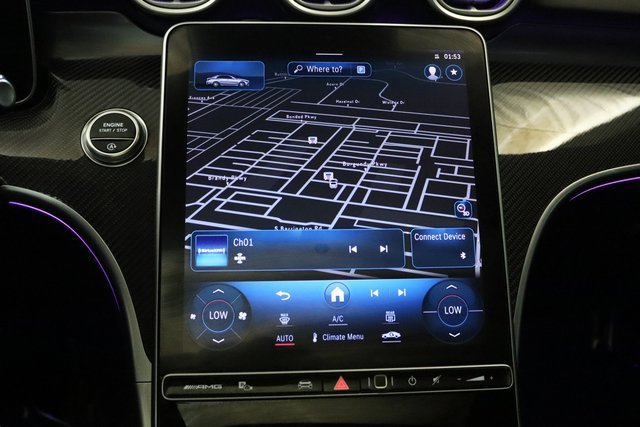 Used 2023 Mercedes-Benz C 43 AMG 4MATIC Sedan image 8