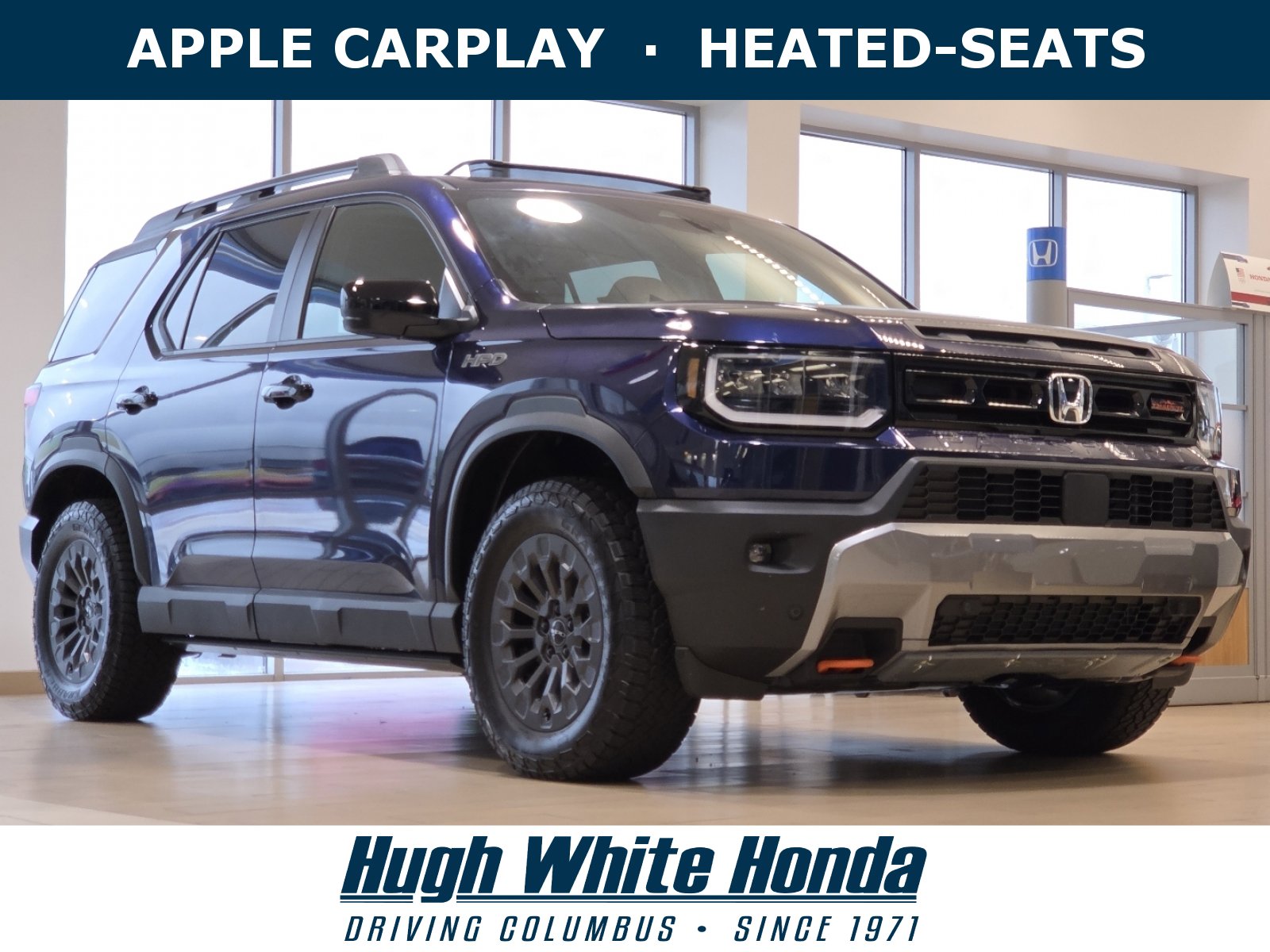 New 2026 Honda Passport TrailSport video 1