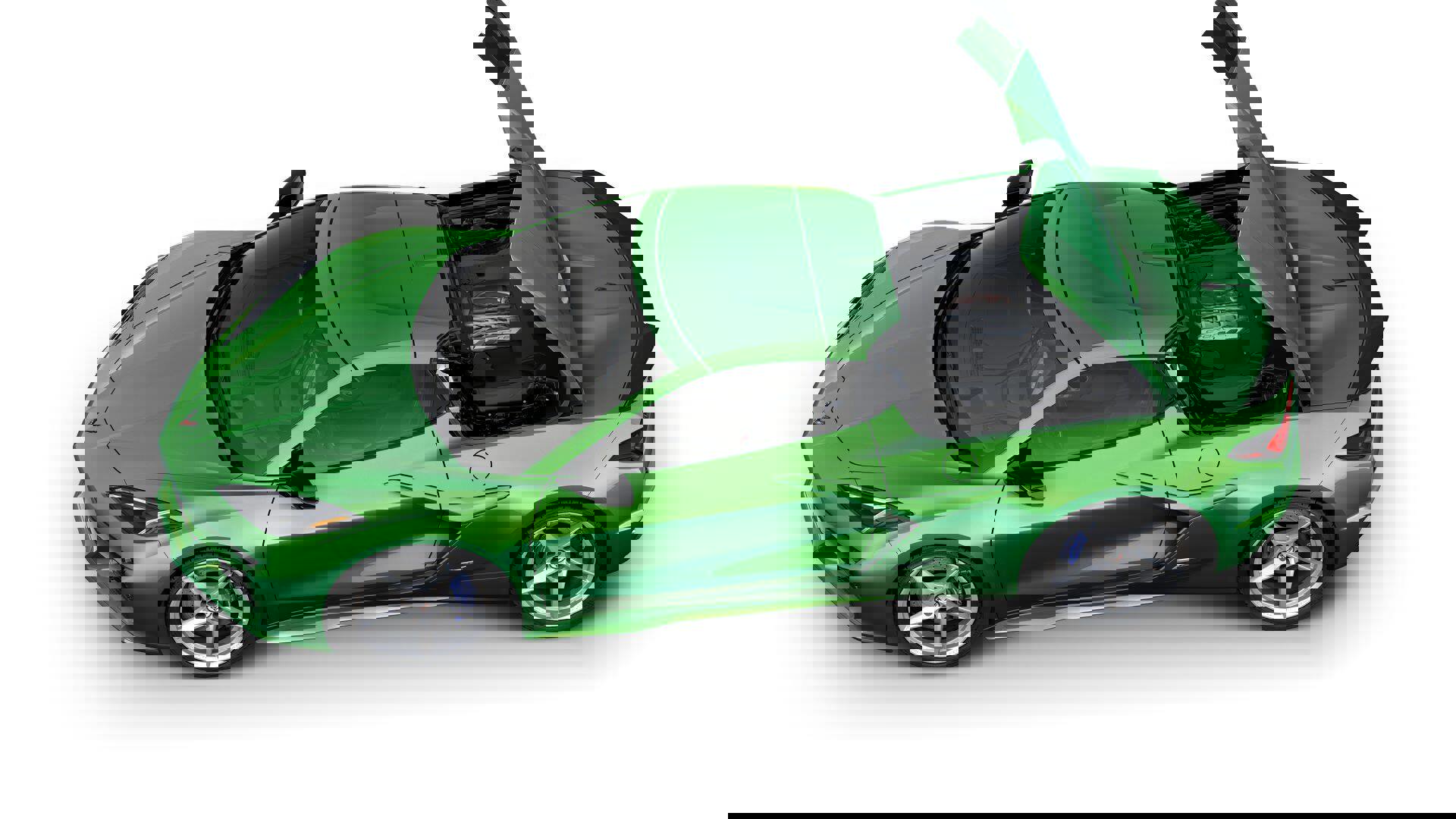 New 2026 Chevrolet Corvette E-Ray image 62