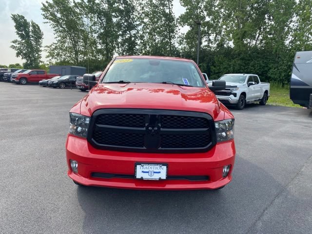Used 2021 RAM 1500 Express w/ Wheel & Sound Group RWD image 18