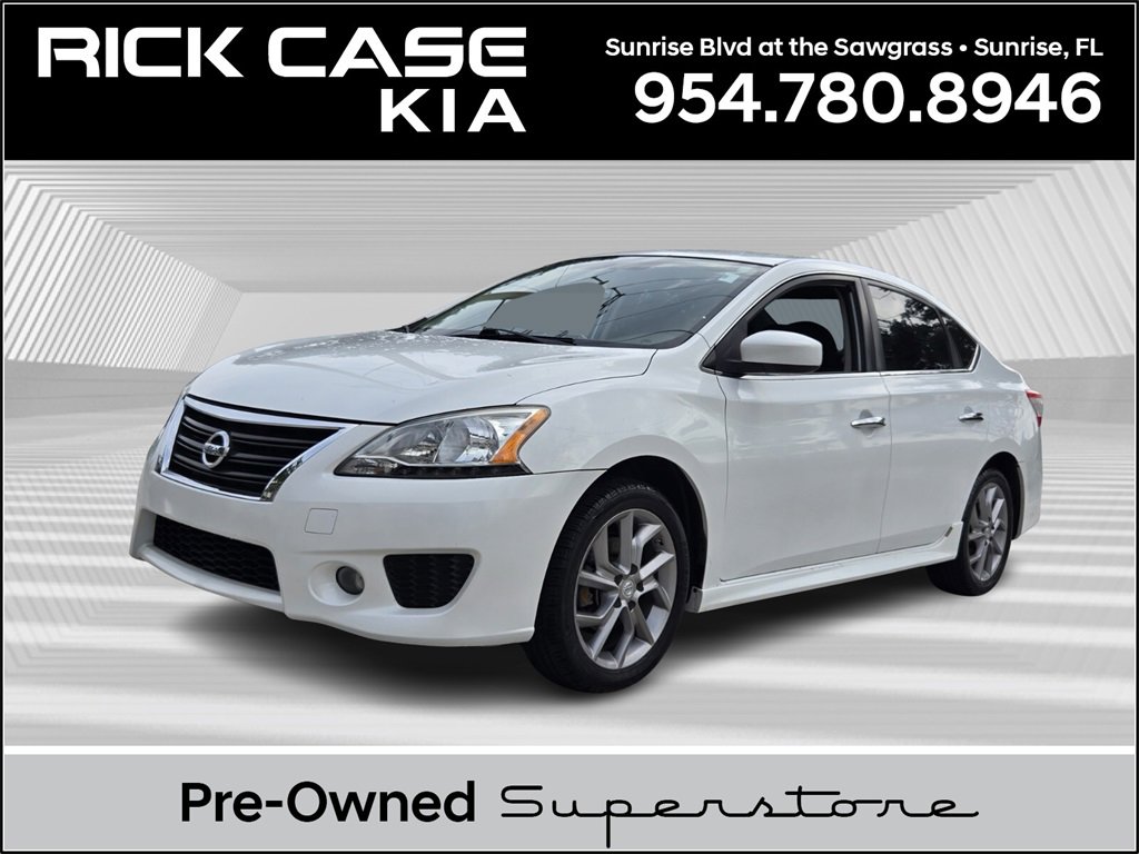 Used 2014 Nissan Sentra SR w/ SR Driver Package