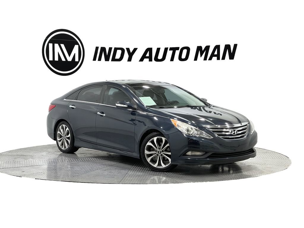 Used 2014 Hyundai Sonata Limited w/ Technology Package 05