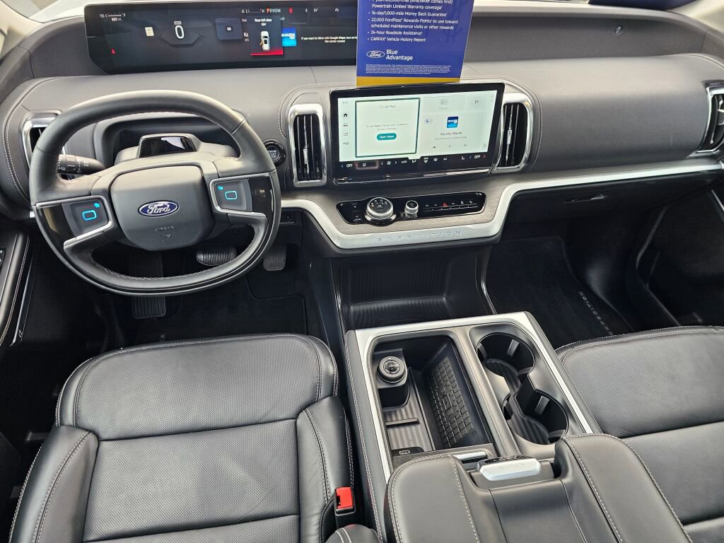 Certified 2025 Ford Expedition Max Platinum AWD/4WD image 16
