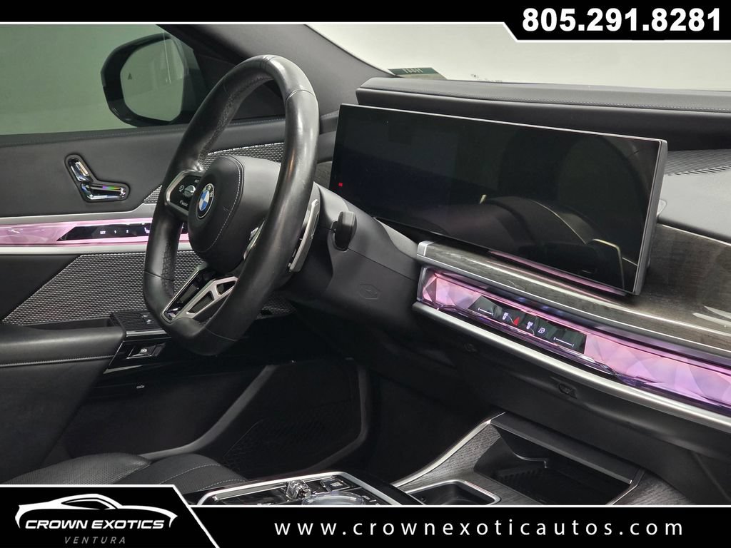 Used 2023 BMW 760i xDrive w/ Executive Package AWD/4WD image 13