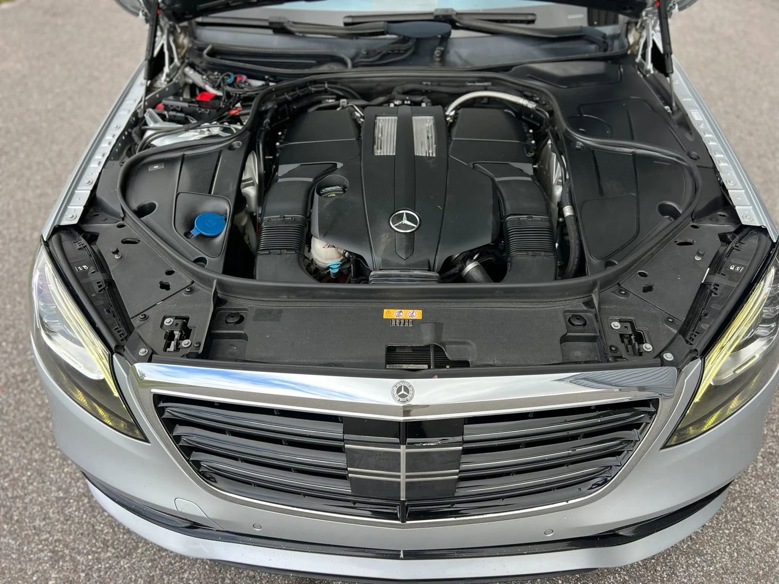 Used 2018 Mercedes-Benz S 450 Sedan image 18