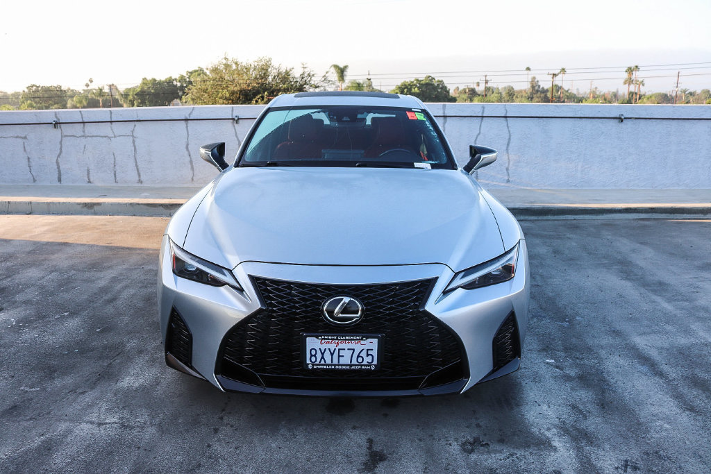 Used 2021 Lexus IS 350 F Sport w/ Navigation Package RWD image 2