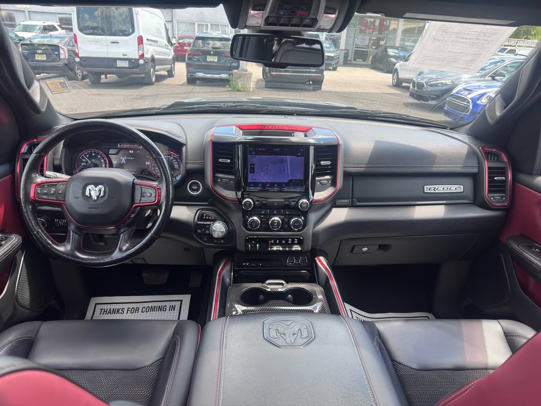Used 2019 RAM 1500 Rebel w/ Rebel Level 2 Equipment Group AWD/4WD image 41