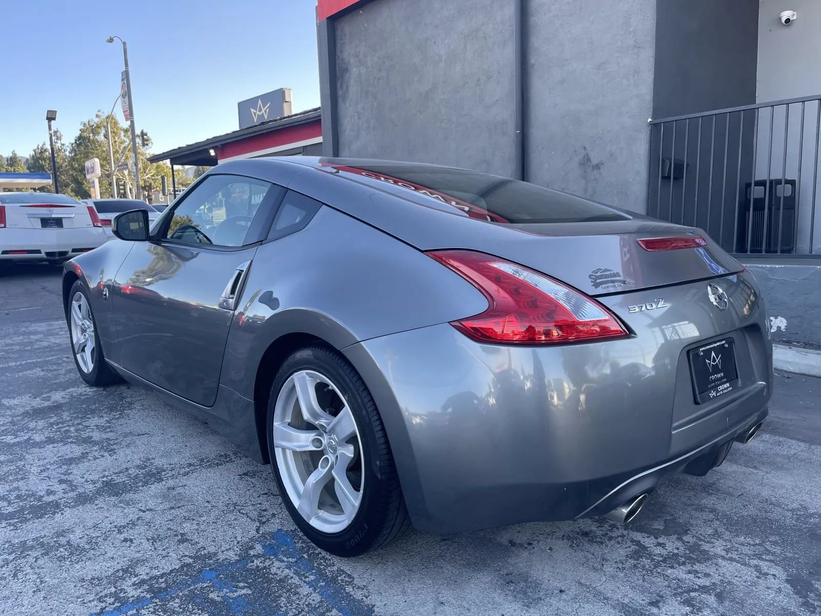 Used 2012 Nissan 370Z Coupe RWD image 7