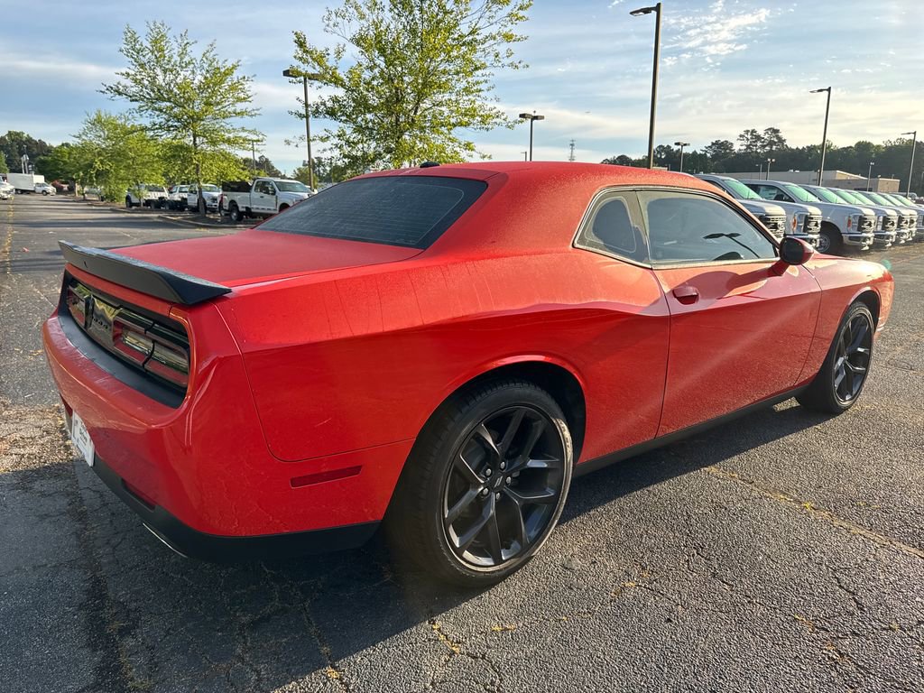 Used 2021 Dodge Challenger SXT w/ Blacktop Package RWD image 9
