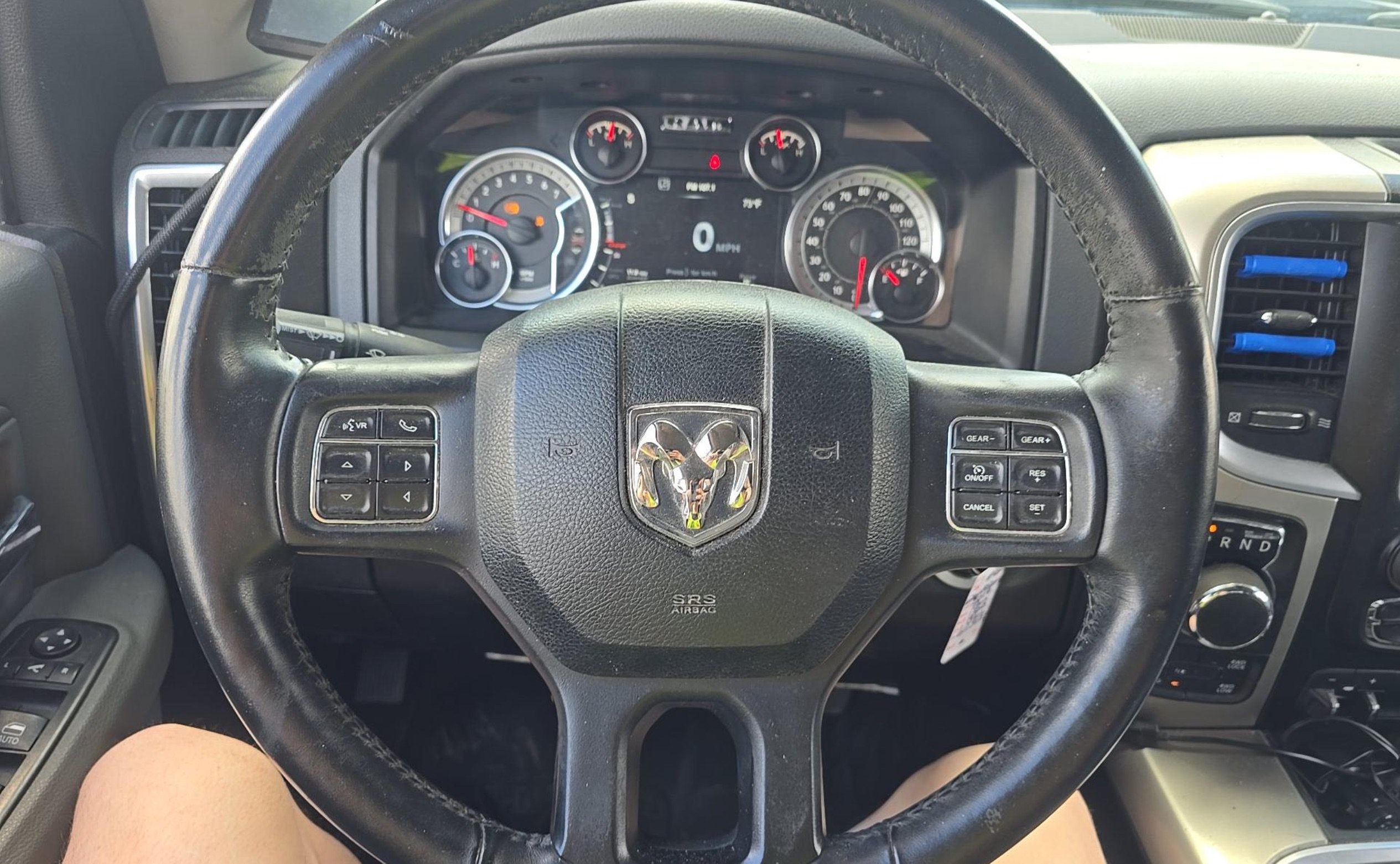 Used 2019 RAM 1500 Warlock AWD/4WD image 6