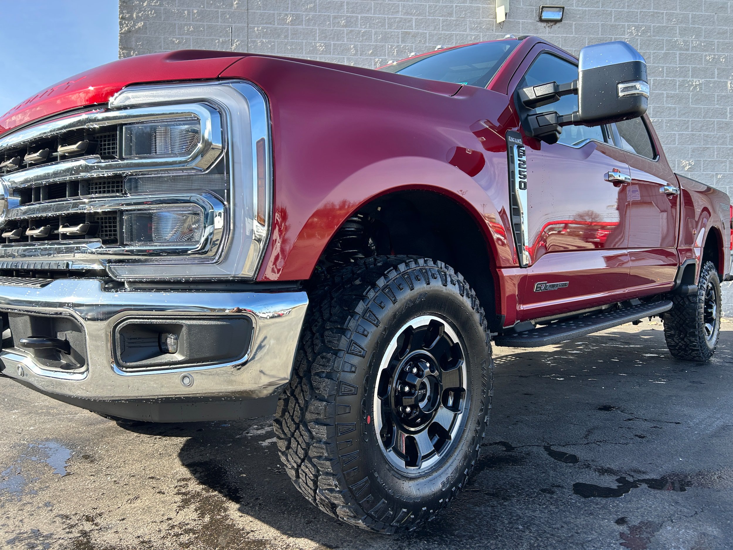 New 2026 Ford F250 King Ranch w/ Tremor Off-Road Package AWD/4WD image 19