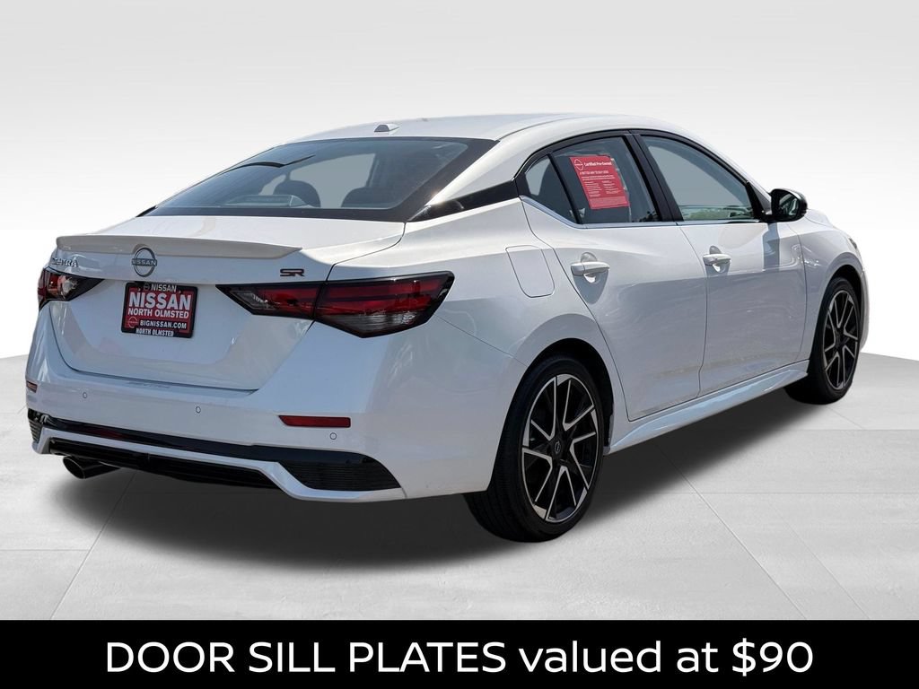 Certified 2024 Nissan Sentra SR FWD image 7
