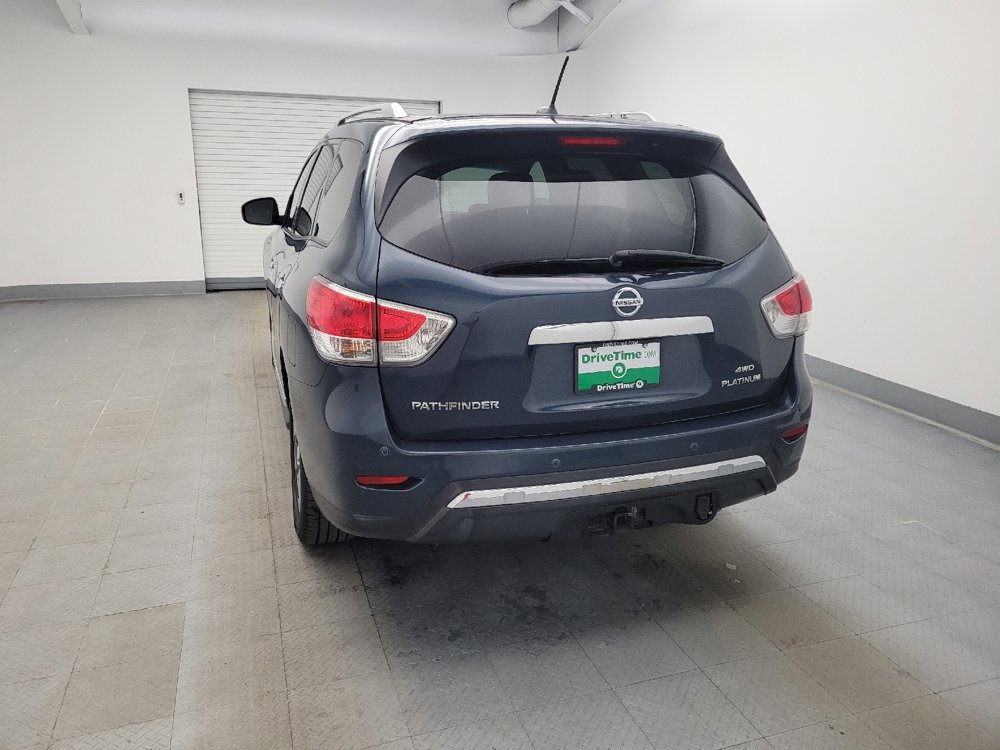 Used 2013 Nissan Pathfinder Platinum w/ Platinum Premium Pkg image 6
