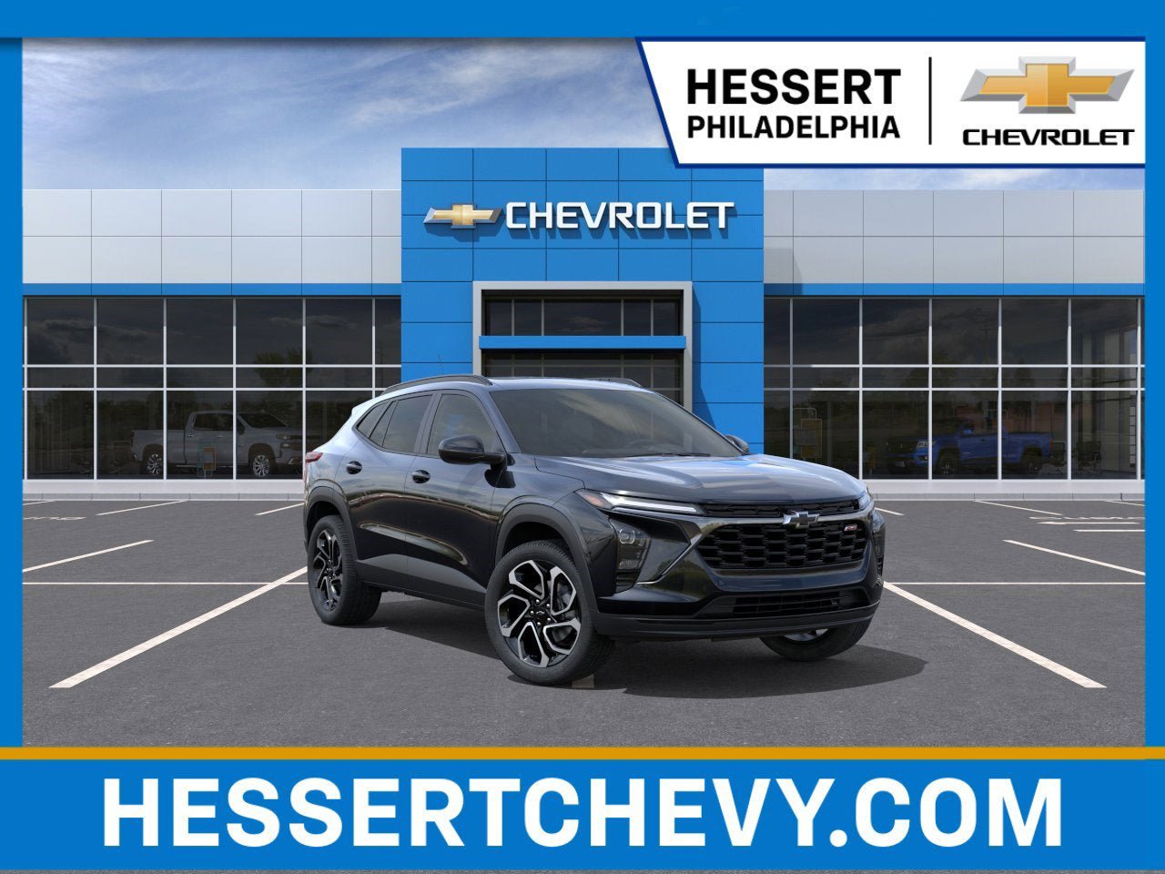 New 2026 Chevrolet Trax RS w/ Sunroof Package