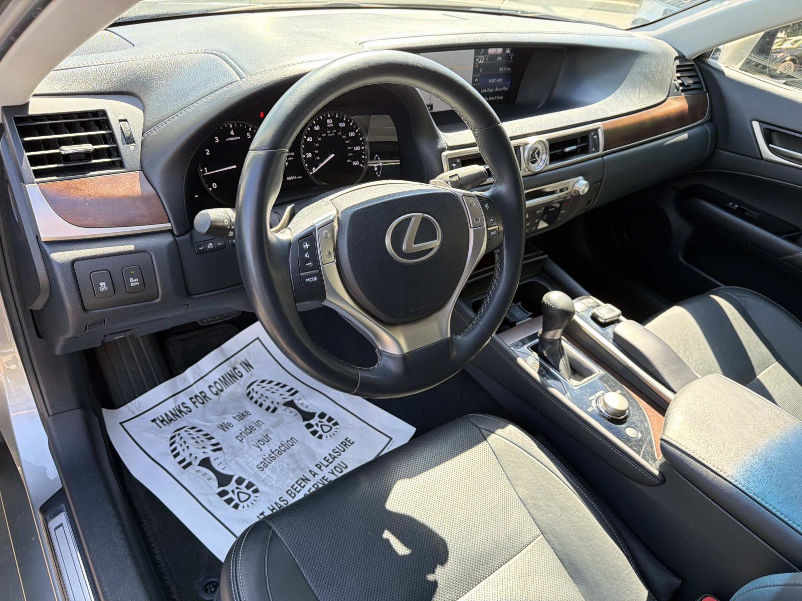 Used 2015 Lexus GS 350 w/ Premium Package RWD image 9