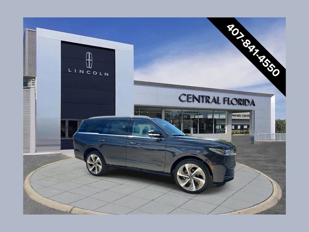 New 2026 Lincoln Navigator Black Label