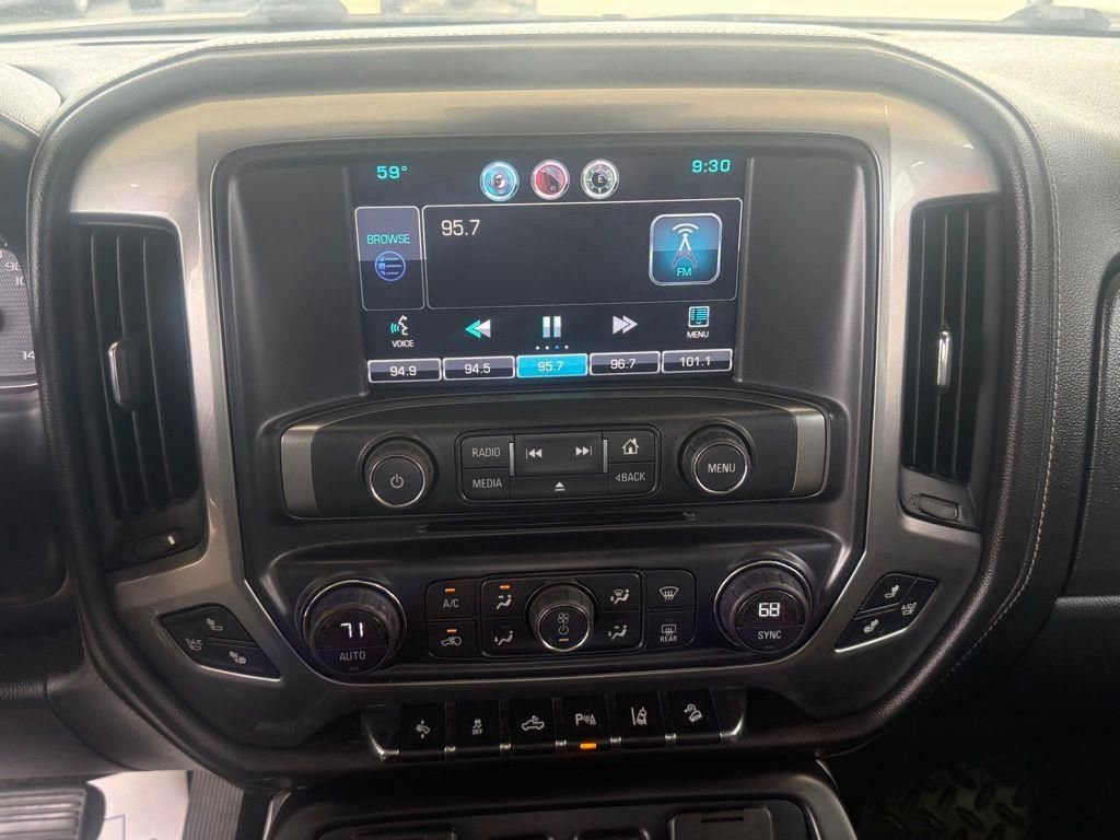 Used 2015 Chevrolet Silverado 1500 LTZ Z71 w/ LTZ Plus Package AWD/4WD image 28