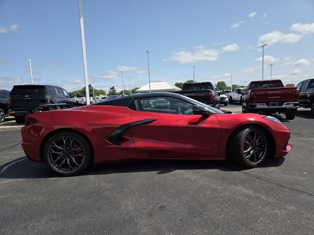 New 2026 Chevrolet Corvette Stingray Preferred Conv w/ Battery Protection Package RWD image 21