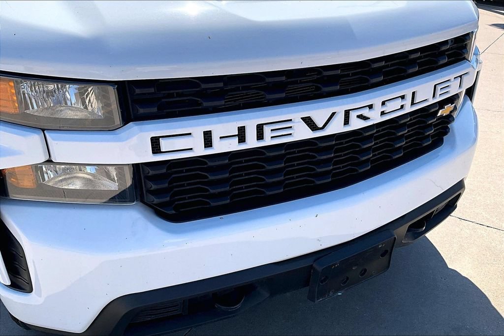 Used 2021 Chevrolet Silverado 1500 Custom RWD image 34