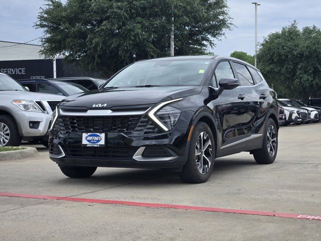 Certified 2024 Kia Sportage EX FWD image 3