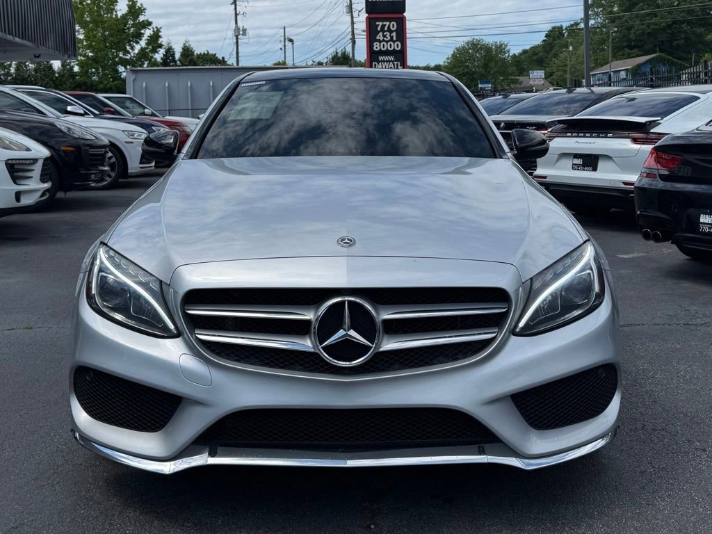 Used 2018 Mercedes-Benz C 300 Sedan w/ AMG Line image 2