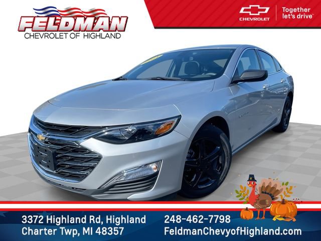 Used 2021 Chevrolet Malibu LS