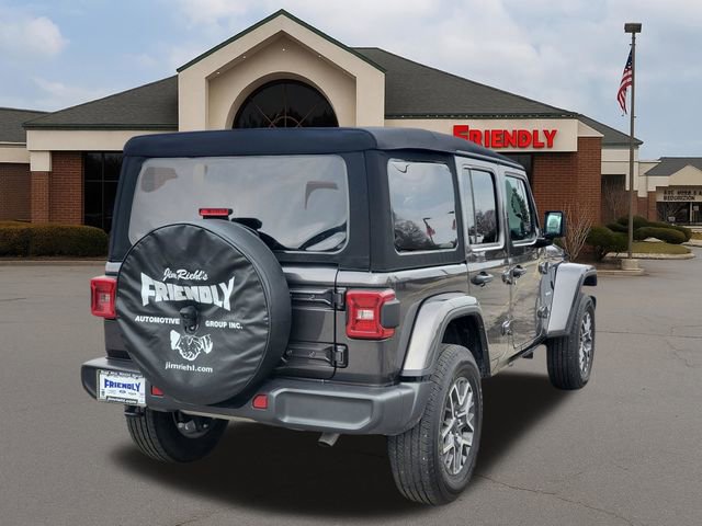 Used 2024 Jeep Wrangler Sahara image 4