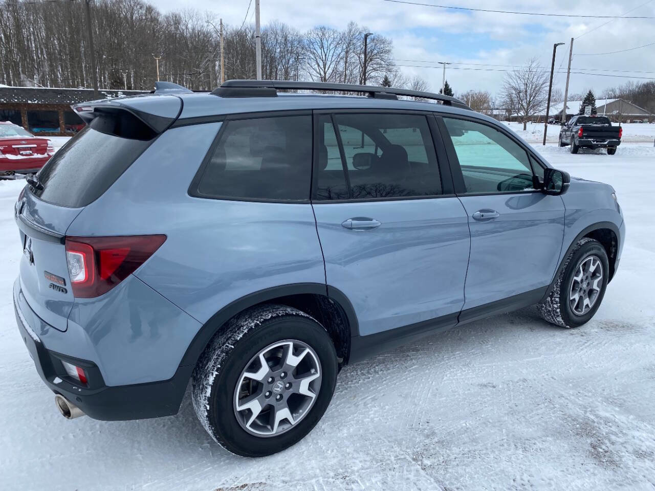 Used 2022 Honda Passport TrailSport image 5