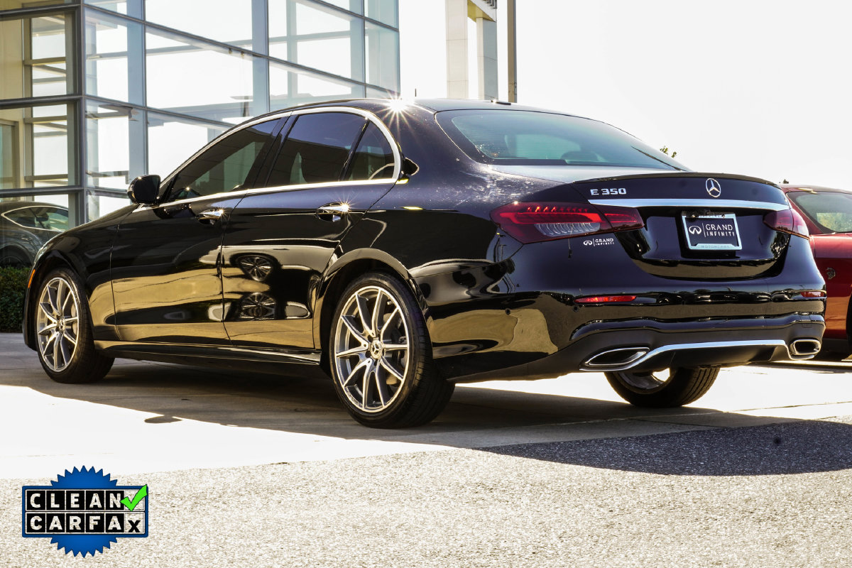 Used 2021 Mercedes-Benz E 350 Sedan image 10