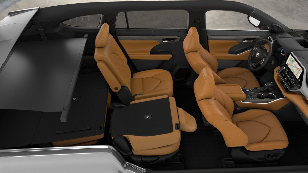 New 2026 Toyota Highlander Platinum AWD/4WD image 47