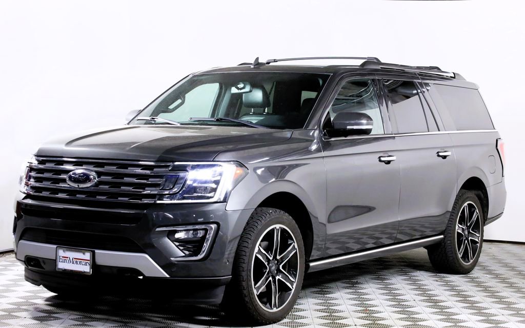 Used 2021 Ford Expedition Max Limited AWD/4WD image 3