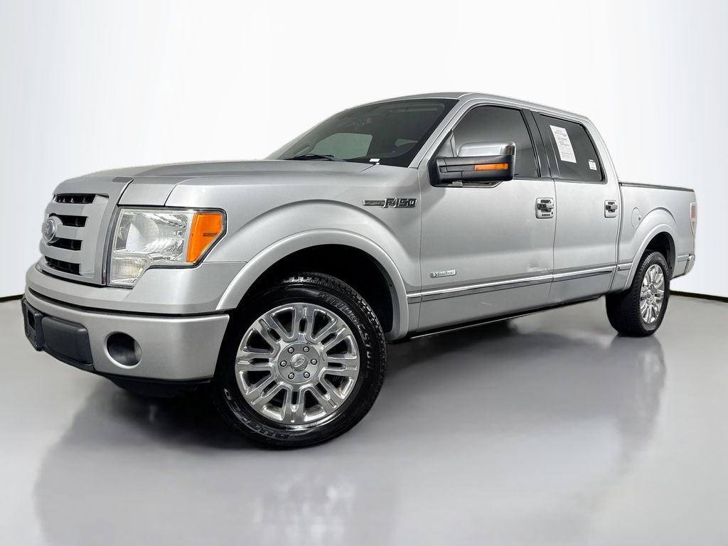 Used 2011 Ford F150 Platinum image 1