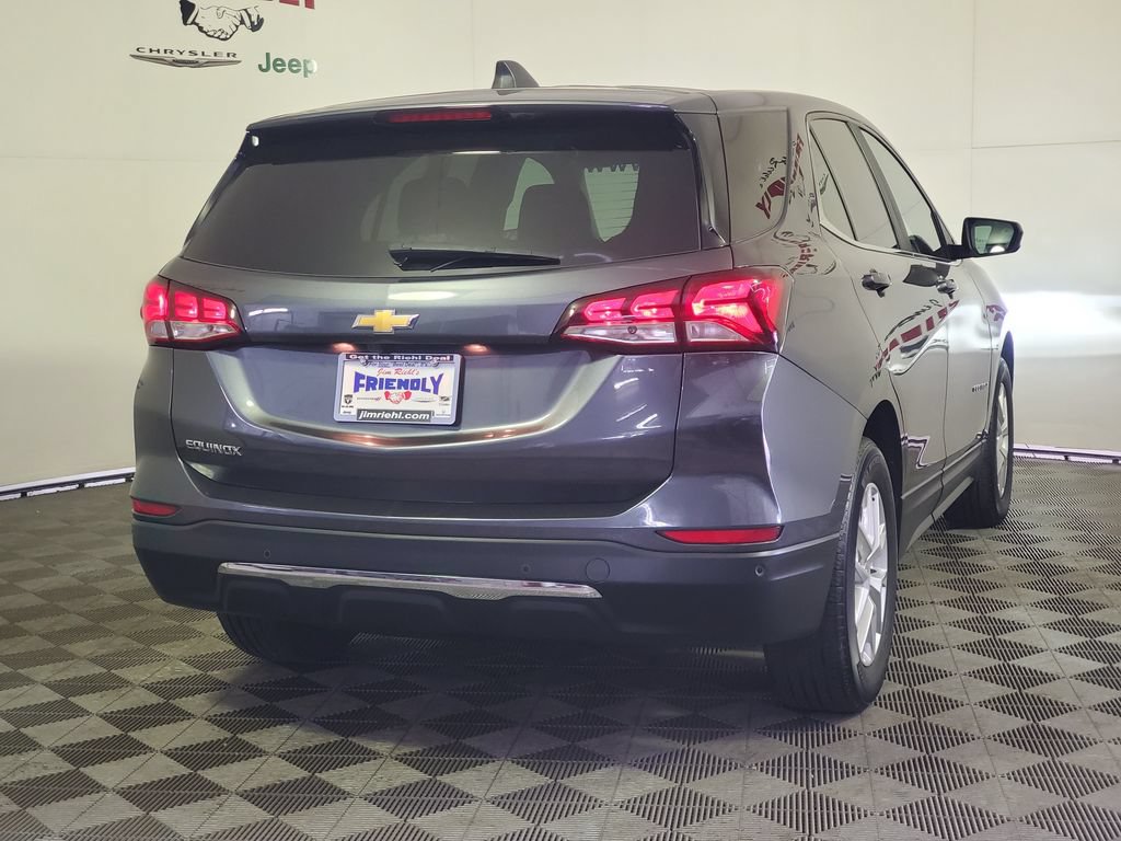Used 2022 Chevrolet Equinox LT FWD video 3