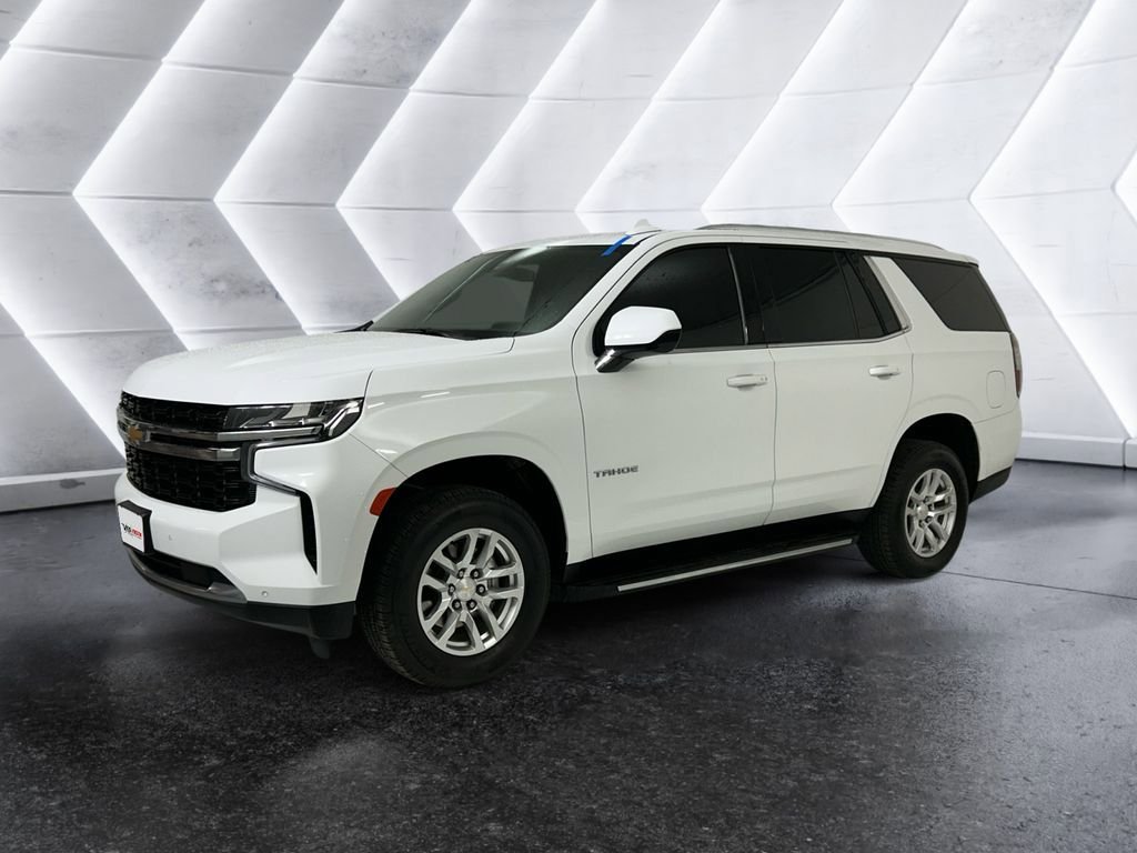 Used 2022 Chevrolet Tahoe LS RWD image 3