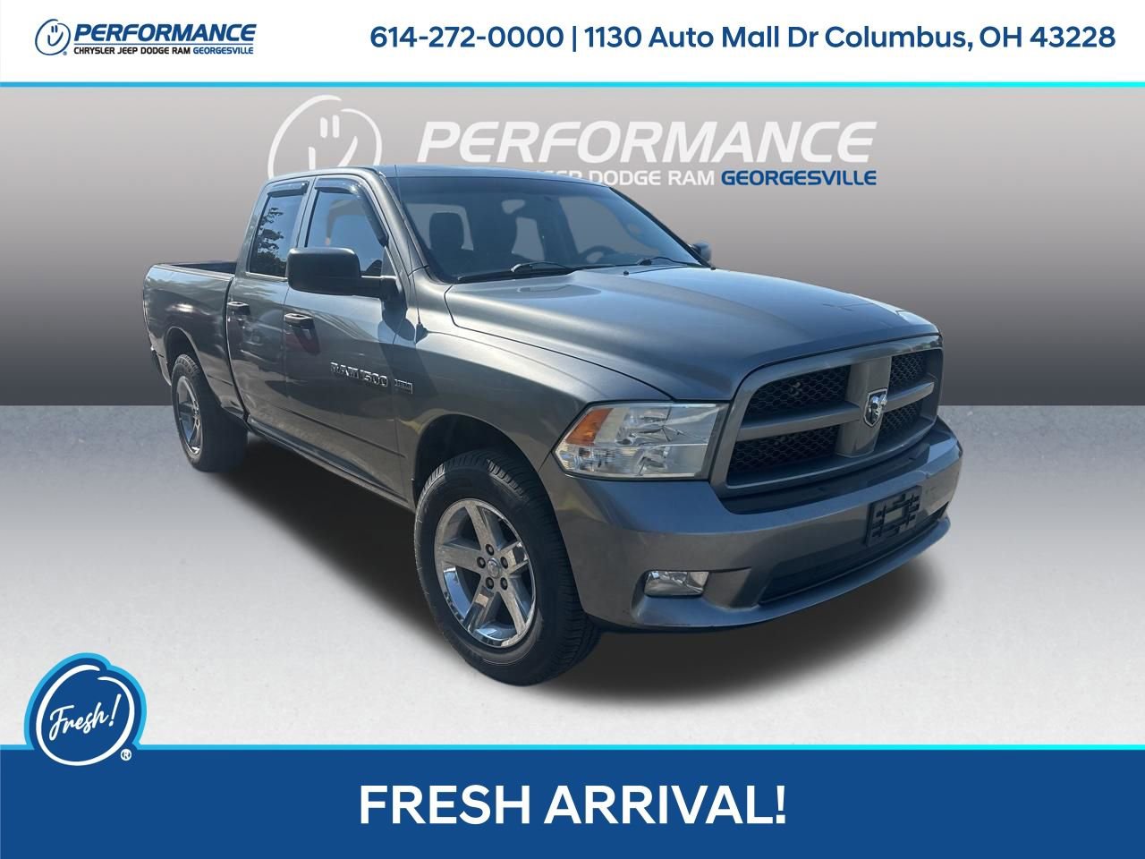 Used 2012 RAM 1500 Express AWD/4WD video 1