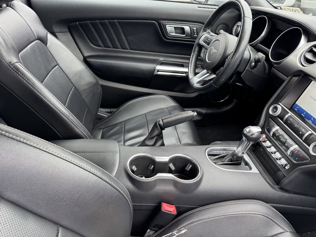 Certified 2021 Ford Mustang Premium RWD image 8