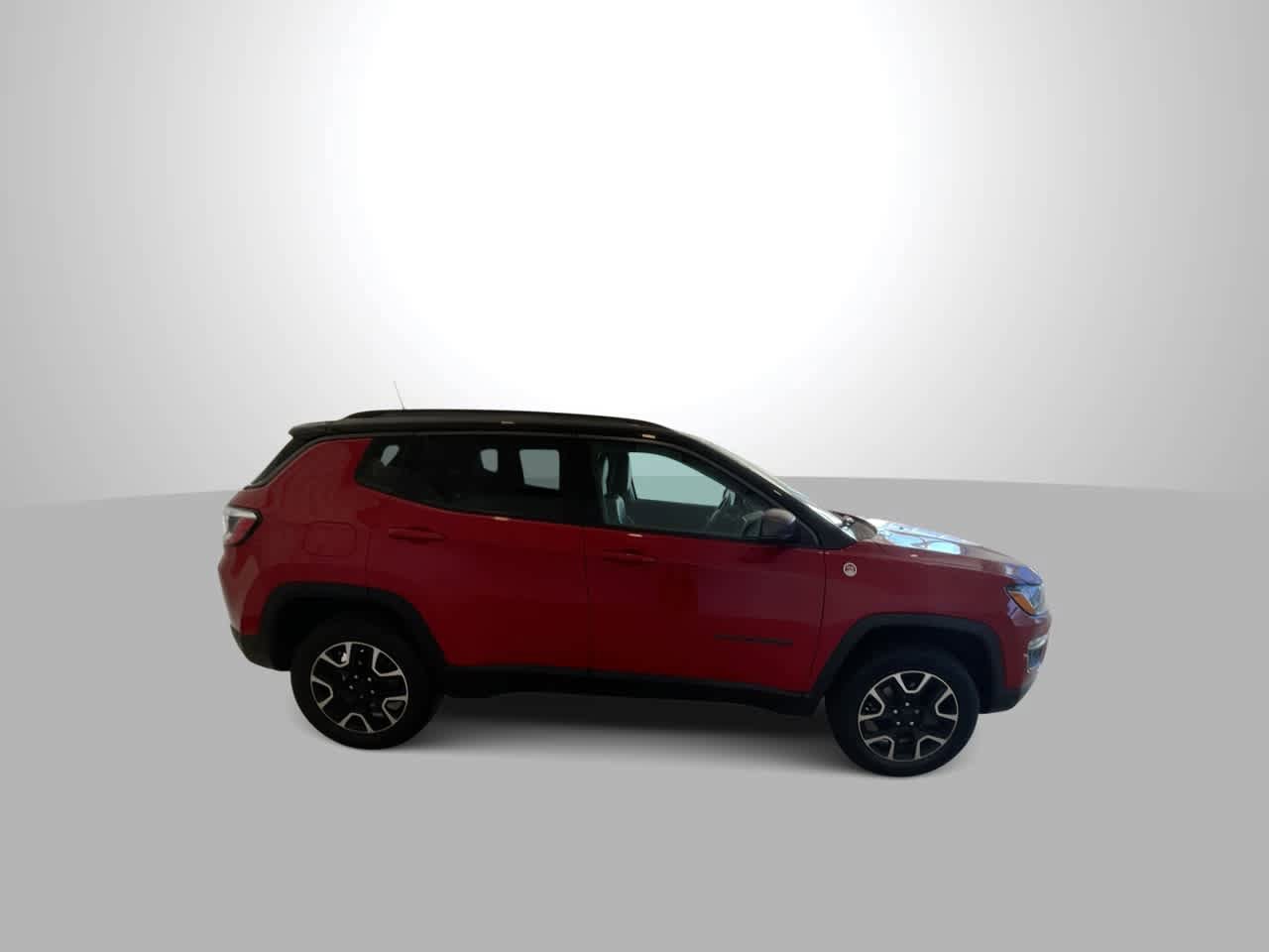 Used 2020 Jeep Compass Trailhawk AWD/4WD image 9