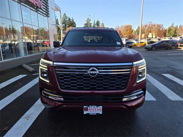 New 2026 Nissan Armada Platinum Reserve image 2