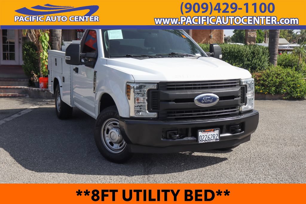 Used 2018 Ford F350 XL w/ Power Equipment Group RWD image 1