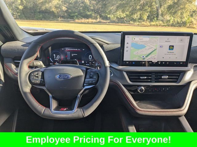 New 2026 Ford Explorer ST w/ Sun And Sound Package RWD image 14