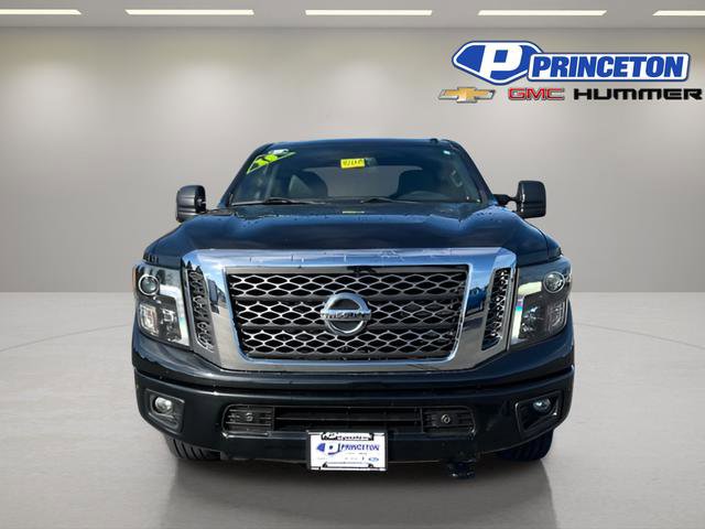 Used 2018 Nissan Titan SL w/ Midnight Edition image 2