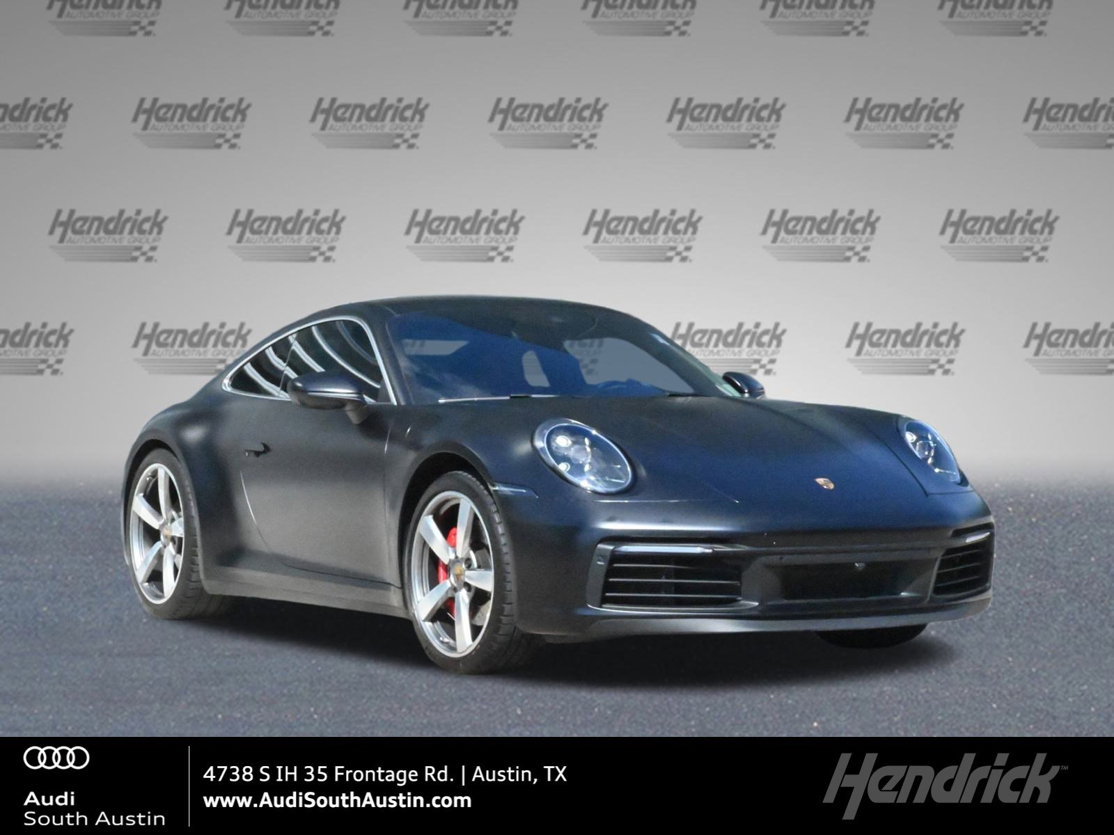 Used 2020 Porsche 911 Carrera 4S