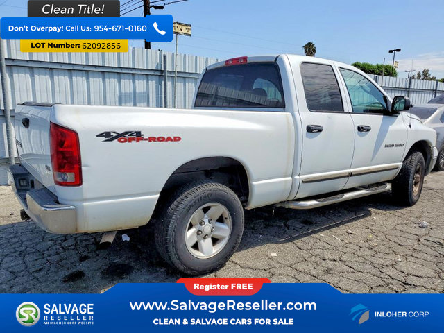 Used 2003 Dodge Ram 1500 Truck 4x4 Quad Cab image 4