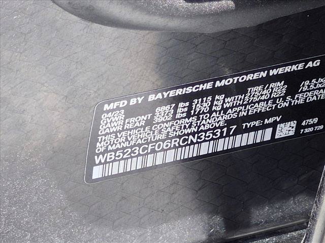 Used 2024 BMW iX xDrive50 w/ Premium Package AWD/4WD image 22