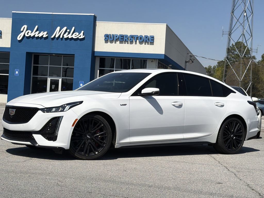 Used 2024 Cadillac CT5 V w/ Super Cruise 2 Package