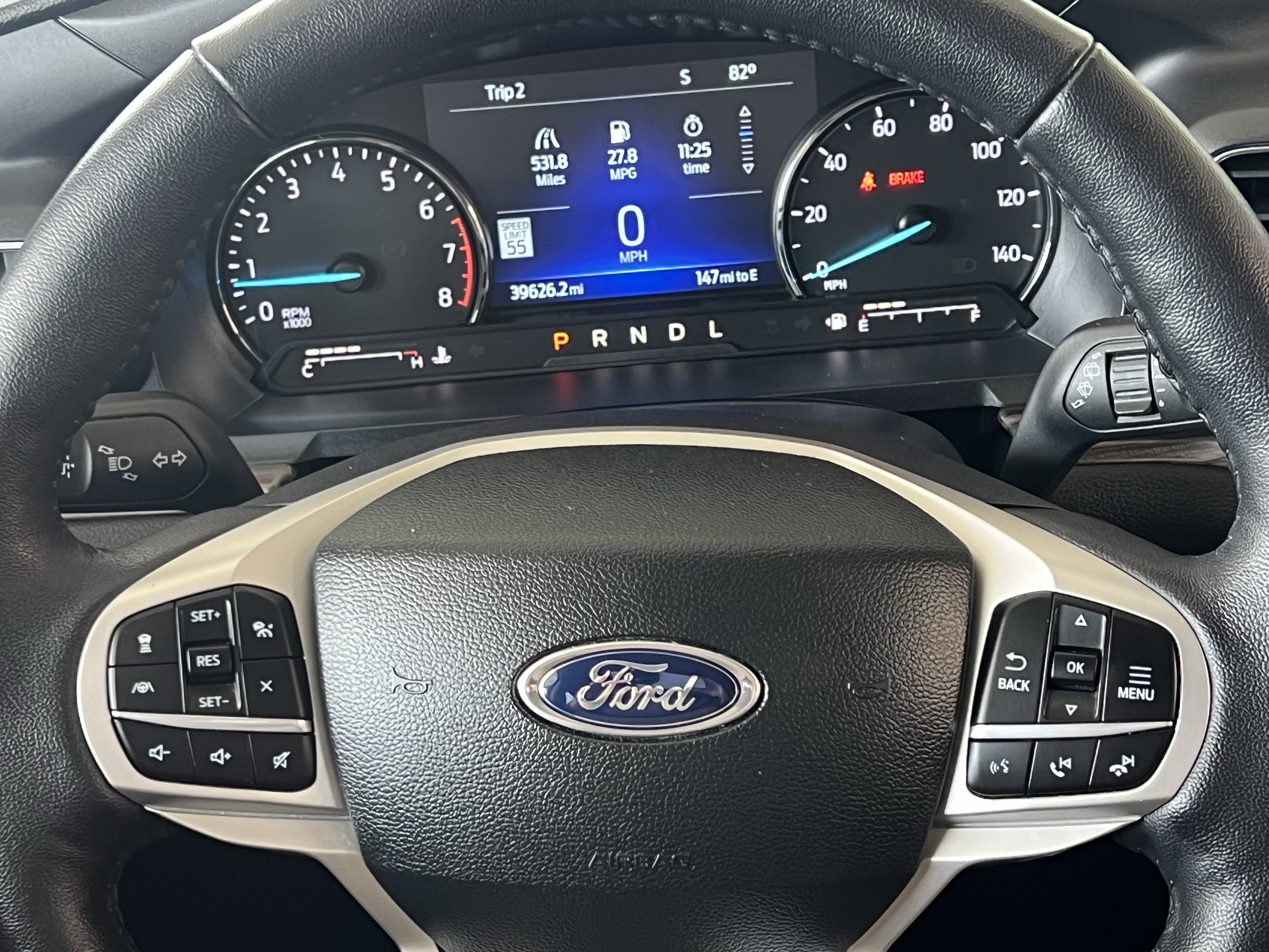 Used 2023 Ford Explorer Limited w/ Limited Technology Package AWD/4WD image 46