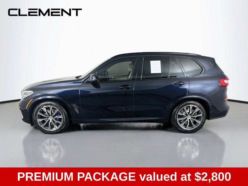 Used 2021 BMW X5 xDrive40i w/ M Sport Package AWD/4WD image 5